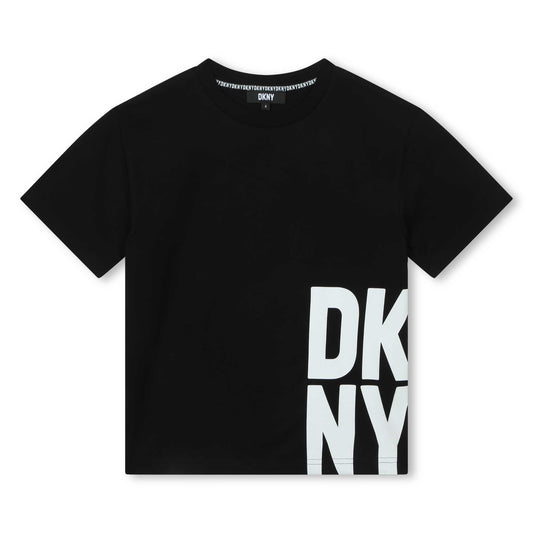 DKNY Black Logo T-Shirt