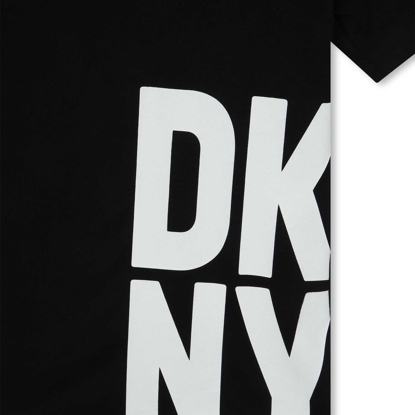 DKNY Black Logo T-Shirt