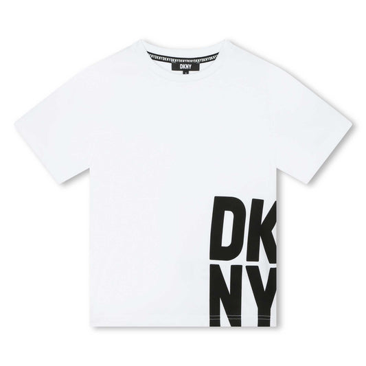 DKNY  White Logo T-Shirt