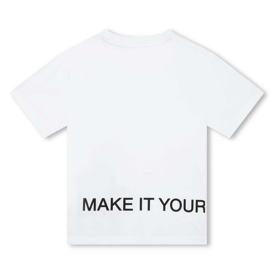 DKNY  White Logo T-Shirt