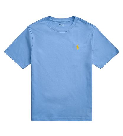 Ralph Lauren Boys Blue Logo T-Shirt