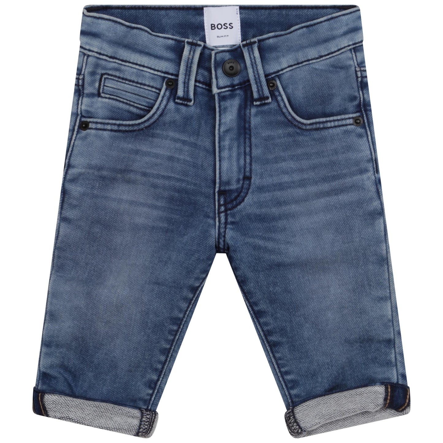 BOSS Baby Boys Soft Denim Jeans.J04470