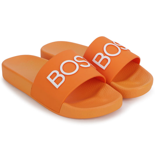BOSS Peach Logo Sliders