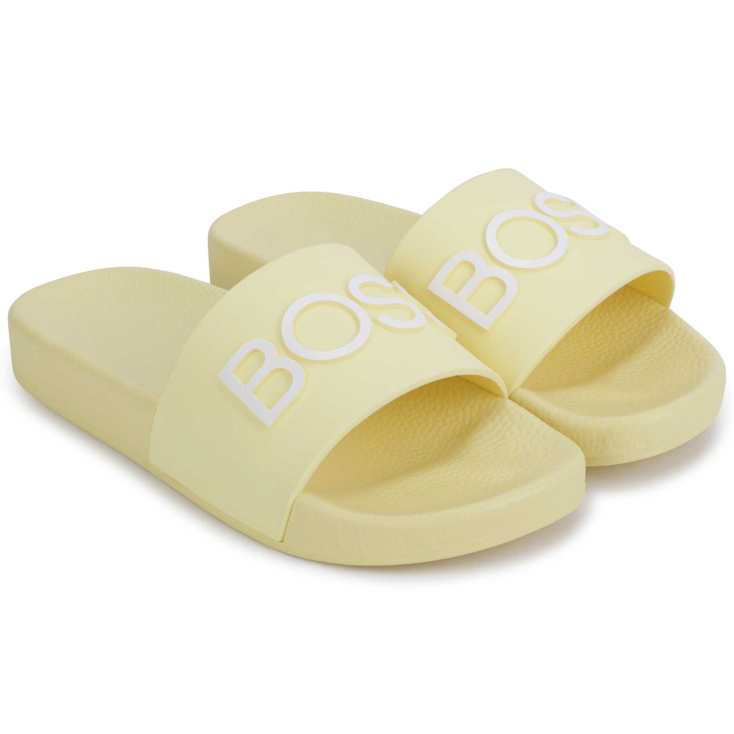 BOSS Yellow Logo Sliders