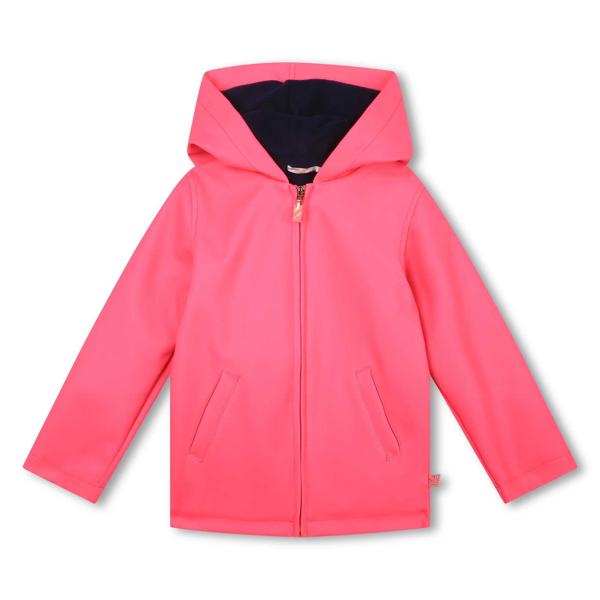 BillieBlush pink raincoat 