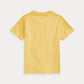 Ralph Lauren Boys Yellow Logo T-Shirt