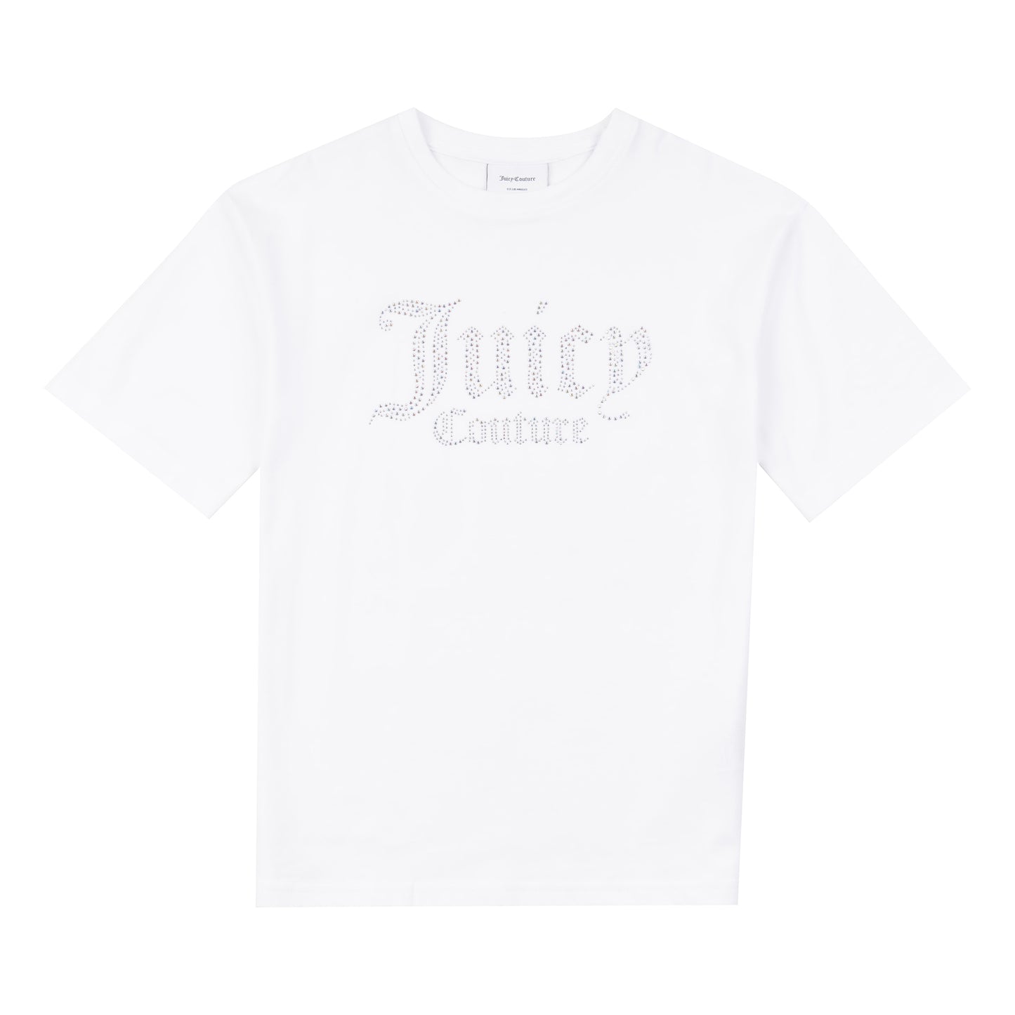 Juicy Couture Girls White Logo T-Shirt